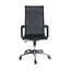 Silla ejecutiva Offiho Travis OHE-295 negra con asiento y respaldo en malla y base de 5 puntas.