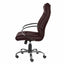 SILLA OFIK 373 KAHLO | Silla Ejecutiva para Oficina | Base Estrella | Piel en Áreas de Contacto | Interior - 373 - OFIK - NOGAL BEAT - Sillas de oficina