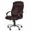 SILLA OFIK 373 KAHLO | Silla Ejecutiva para Oficina | Base Estrella | Piel en Áreas de Contacto | Interior - 373 - OFIK - NOGAL BEAT - Sillas de oficina