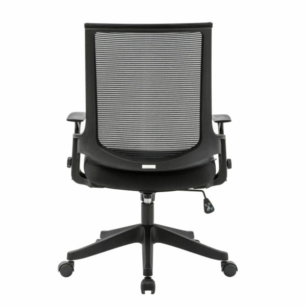Silla Operativa OFIK 832 H2 Negro | Respaldo en mesh y descansabrazo ...
