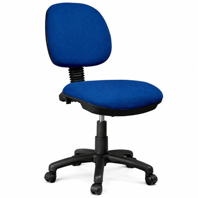 Silla Operativa de Área Administrativa - GEBESA COMFORT - Varios Acabados - Mecanismo Sencillo - Asiento y Respaldo Tapizados - GDC301MS - GEBESA - NOGAL BEAT - Silla Operativa
