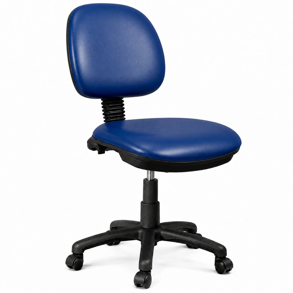Silla Operativa de Área Administrativa - GEBESA COMFORT - Varios Acabados - Mecanismo Sencillo - Asiento y Respaldo Tapizados - GDC301MSTP - GEBESA - NOGAL BEAT - Silla Operativa