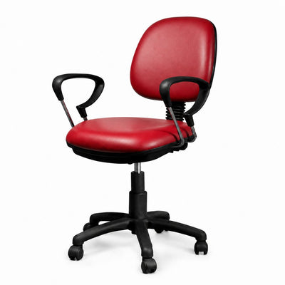 Silla Operativa de Área de Trabajo - GEBESA COMFORT - Varios Acabados - Mecanismo Sencillo - Brazos Cromados - Base Plástica - GDC302MSCPBPTP - GEBESA - NOGAL BEAT - Silla Operativa