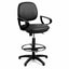 Silla Operativa de Cajero para Ventanilla Bancaria - GEBESA COMFORT - Varios Acabados - Brazos de Polipropileno - Base Fija - GDC304PPBFTP - GEBESA - NOGAL BEAT - Silla Operativa