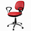 Silla Operativa de Oficina - GEBESA COMFORT - Varios Acabados - Mecanismo Sencillo - Brazos Cromados - Base Cromada - GDC302MSCPBCTP - GEBESA - NOGAL BEAT - Silla Operativa