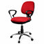 Silla Operativa de Oficina - GEBESA COMFORT - Varios Acabados - Mecanismo Sencillo - Brazos Cromados - Base Cromada - GDC302MSCPBC - GEBESA - NOGAL BEAT - Silla Operativa