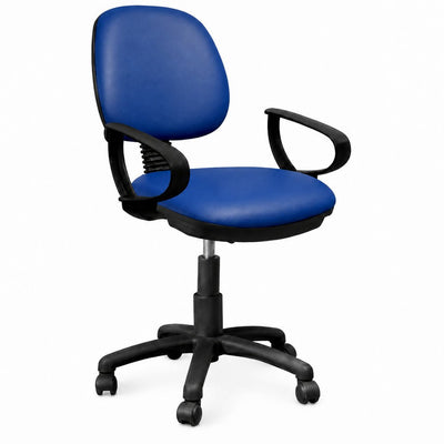 Silla Operativa para Centro de Cómputo - GEBESA COMFORT - Varios Acabados - Mecanismo Sencillo - Brazos de Polipropileno - Base Plástica - GDC302MSPPBPTP - GEBESA - NOGAL BEAT - Silla Operativa