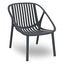 Silla para Área de Piscina Hotel Protección UV - RESOL BINI LOUNGE - Varios Colores - Asiento y Respaldo en Polipropileno - 05382 - Resol - NOGAL BEAT - Silla de Terraza