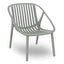Silla para Área de Piscina Hotel Protección UV - RESOL BINI LOUNGE - Varios Colores - Asiento y Respaldo en Polipropileno - 05383 - Resol - NOGAL BEAT - Silla de Terraza