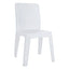 Silla para Cafetería y Comedor al Aire Libre - RESOL IRIS - Varios Colores - 4 Puntas Apilable y Protección UV - 00937 - Resol - NOGAL BEAT - Silla Comercial Exterior