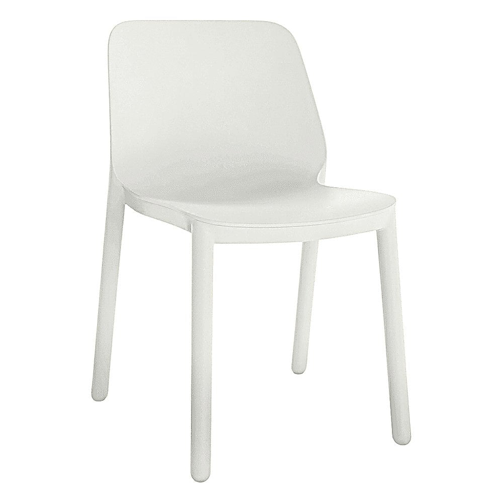 Silla para Cafetería y Comedor Monobloque - RESOL ONE - Varios Colores - Protección UV - 05943 - Resol - NOGAL BEAT - Silla Comercial Interior