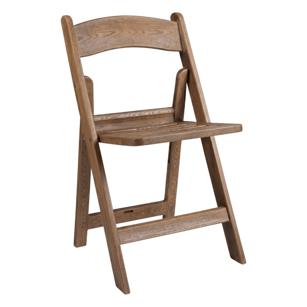 Silla para Caterings y Eventos RESOL ENVELAT - Polipropileno - Efecto Madera Marrón - Protección UV - 7186 - Resol - NOGAL BEAT - Silla Comercial Interior