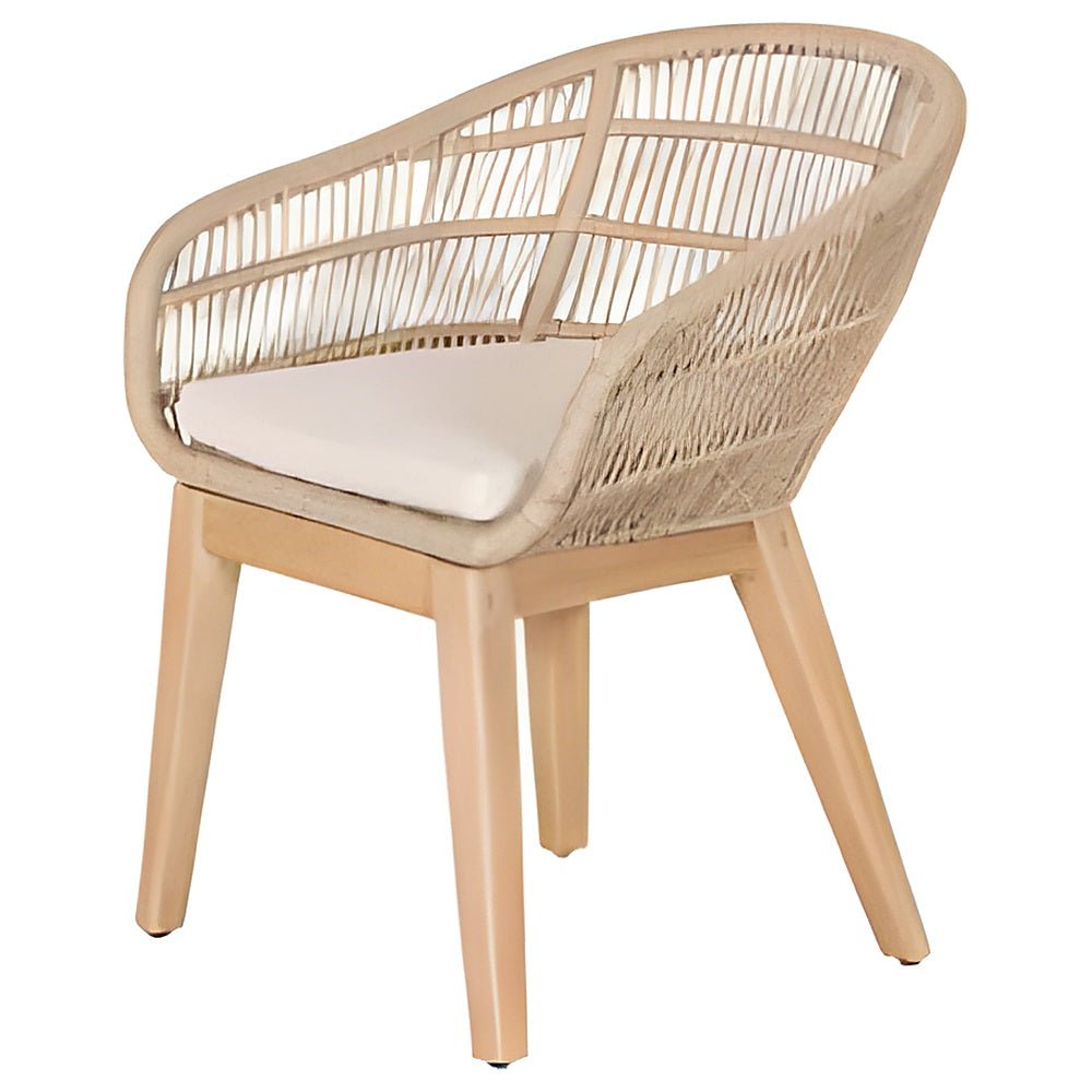 Silla para Jardín y Terraza - NOGAL BEAT BEQUIA SILL0904876 - SILL0904876 - Mundo In - NOGAL BEAT - Silla de Terraza