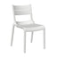Silla Offiho Naples OHV-7220B sin brazos en polipropileno para jardín, varios colores