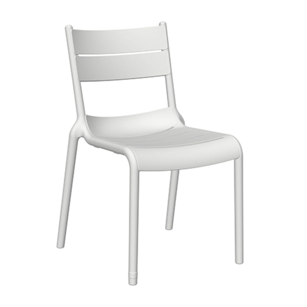 Silla Offiho Naples OHV-7220B sin brazos en polipropileno para jardín, varios colores