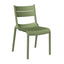 Silla Offiho Naples OHV-7220B sin brazos en polipropileno para jardín, varios colores