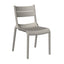 Silla Offiho Naples OHV-7220B sin brazos en polipropileno para jardín, varios colores