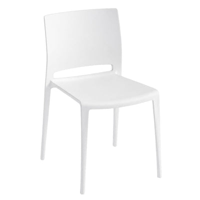 Silla para Negocios - LABENZE BAKHITA 106-01200 - Varios Colores - Sin Brazos, Apilable y Alta Resistencia - 106-01200 - Labenze - NOGAL BEAT - Silla Comercial Interior