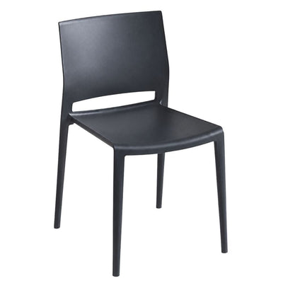 Silla para Negocios - LABENZE BAKHITA 106-01200 - Varios Colores - Sin Brazos, Apilable y Alta Resistencia - 106-01200 - Labenze - NOGAL BEAT - Silla Comercial Interior