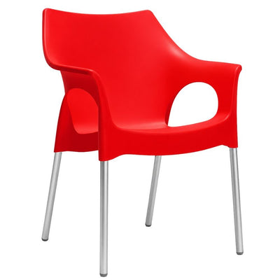 Silla para Negocios - LABENZE OLA 155-07010 - Varios Colores - Estructura Aluminio y sin Brazos - 155-07010 - Labenze - NOGAL BEAT - Silla Comercial Interior