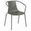 Silla para Restaurante Áreas de Exterior - LABENZE KASIA - Varios Colores - Tapizable con Brazos y Resistente a Rayos UV - 155-23280 - Labenze - NOGAL BEAT - Silla Comercial Exterior