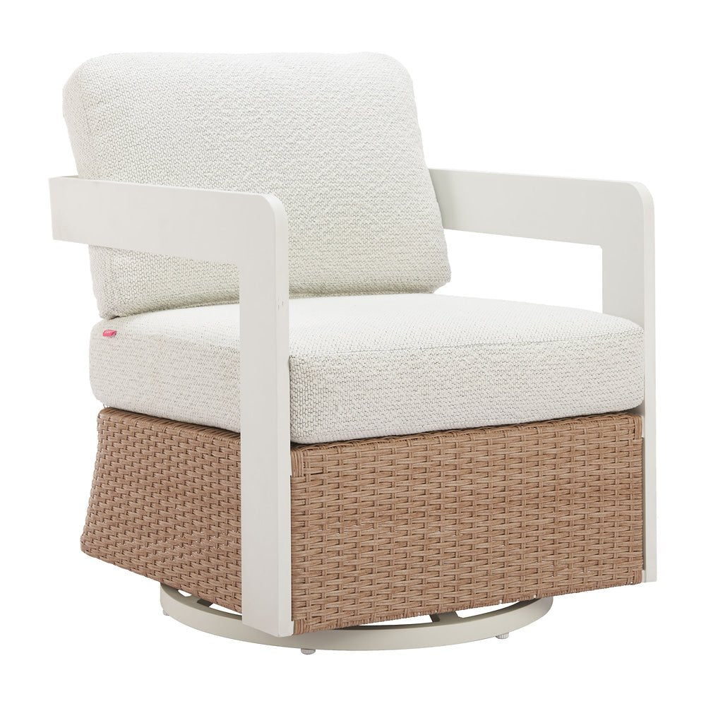 Silla para Restaurante y Jardín - ZUO GELO - Varios Colores - Asiento y Respaldo Tapizados con Tela para Exterior - 704134 - Zuo - NOGAL BEAT - Silla de Terraza