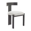 Silla para Terraza y Alberca - ZUO TIANA - Varios Colores - Asiento y Respaldo Tapizados con Tela para Exterior - 704079 - Zuo - NOGAL BEAT - Silla de Terraza