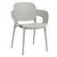 Silla Reciclable - LABENZE HUG 115-22910 - Varios Colores - Tapizable con Brazos - 155-22910 - Labenze - NOGAL BEAT - Silla Comercial Interior