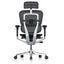 Silla ejecutiva REQUIEZ ERGOHUMAN RM-9100N negra con respaldo alto en mesh y brazos 5D ajustables.