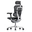 Silla ejecutiva REQUIEZ ERGOHUMAN RM-9100N negra con respaldo alto en mesh y brazos 5D ajustables.