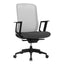 SILLA REQUIEZ MESH RE - 1601 | Silla Ejecutiva Diseño Ergonómico Secretarial Oficina Recepción | Elevación Neumática | Respaldo Medio Mesh | Varios Colores | Interior - RE - 1601 - Requiez - NOGAL BEAT - Silla para oficina