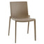 SILLA RESOL BEETAK | Silla Ocasional | Fibra Vidrio | Polipropileno | Apilable | Protección UV | Interior + Exterior - 01533 - Resol - NOGAL BEAT - Sillas