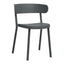 SILLA RESOL CASINO | Silla Ocasional | Fibra Vidrio | Polipropileno | Apilable | Protección UV | Interior + Exterior - 03953 - Resol - NOGAL BEAT - Sillas