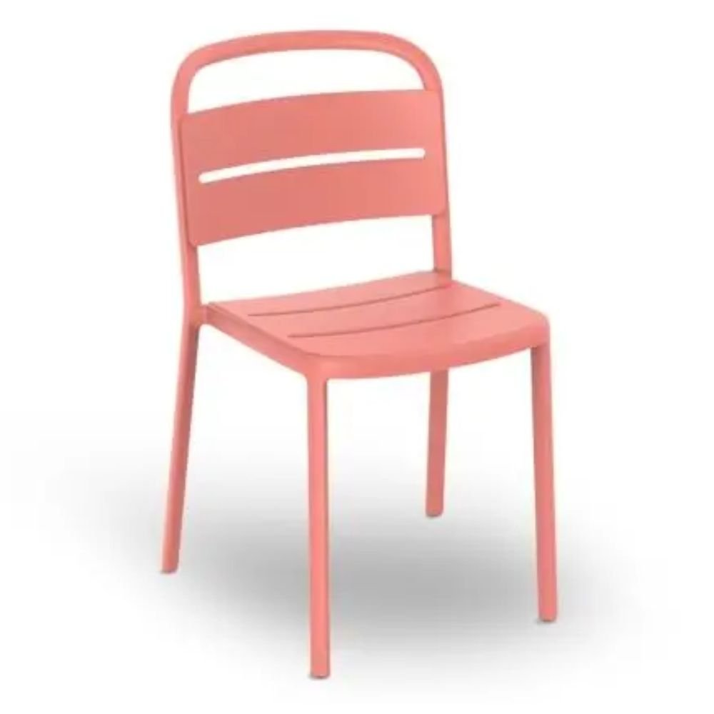 Commercial Patio Chair with UV Protection - RESOL COMO - Various Colors ...