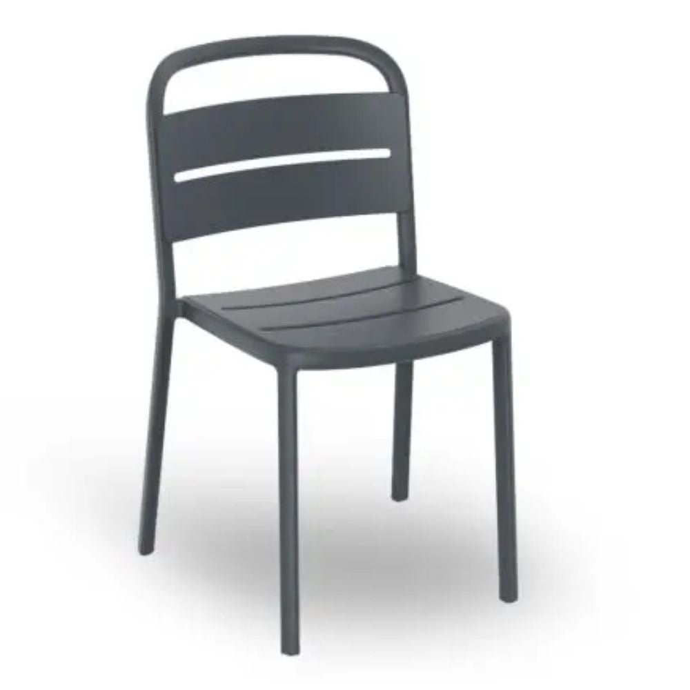 Commercial Patio Chair with UV Protection - RESOL COMO - Various Colors ...