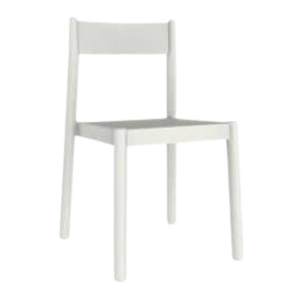 SILLA RESOL DANNA | Silla Ocasional para Cafetería Jardín | Inyectado PP | Protección UV | Interior + Exterior - 04481 - Resol - NOGAL BEAT - silla