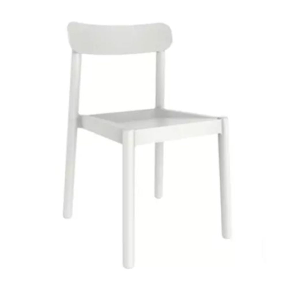 SILLA RESOL ELBA | Silla Ocasional para Cafetería Jardín | Inyectado PP | Protección UV | Interior + Exterior - 04454 - Resol - NOGAL BEAT - silla