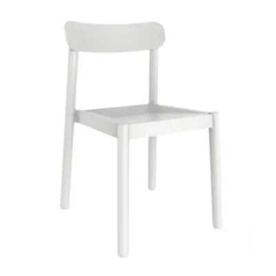 SILLA RESOL ELBA | Silla Ocasional para Cafetería Jardín | Inyectado PP | Protección UV | Interior + Exterior - 04454 - Resol - NOGAL BEAT - silla