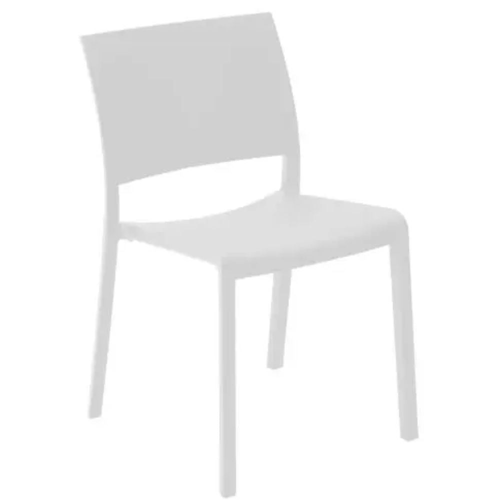 SILLA RESOL FIONA | Silla Ocasional | Fibra Vidrio | Polipropileno | Apilable | Protección UV | Interior + Exterior| - 01847 - Resol - NOGAL BEAT - Sillas