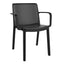 SILLA RESOL FRESH ARMCHAIR | Silla Ocasional para Cafetería Jardín | Inyectada en PP | Protección UV | Interior + Exterior - 03885 - Resol - NOGAL BEAT - silla