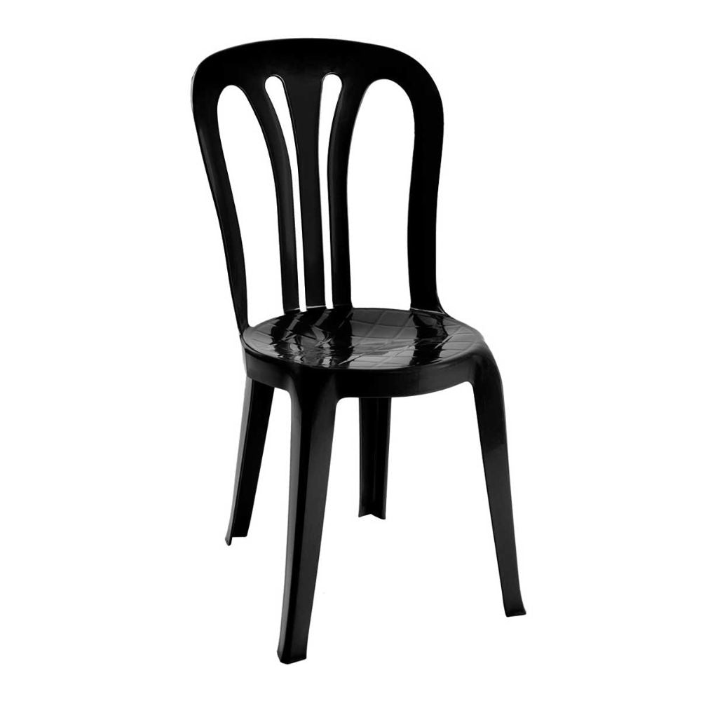 SILLA RESOL GARROTXA RECYCLED | Silla Ocasional para Terraza Eventos | Inyectado Polipropileno | Reciclado y Reciclable | Protección UV | Interior + Exterior - 01136 - Resol - NOGAL BEAT STORE - Sillas