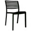 SILLA RESOL LAMA | Silla Ocasional | Fibra Vidrio | Polipropileno | Apilable | Protección UV | Interior + Exterior - 00866 - Resol - NOGAL BEAT - Sillas