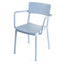 SILLA RESOL LISBOA ARMCHAIR | Silla Ocasional | Fibra Vidrio | Polipropileno | Apilable | Protección UV | Brazos | Interior + Exterior - 05080 - Resol - NOGAL BEAT - Sillas