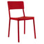 SILLA RESOL LISBOA | Silla Ocasional | Fibra Vidrio | Polipropileno | Apilable | Protección UV | Interior + Exterior - 00812 - Resol - NOGAL BEAT - Sillas