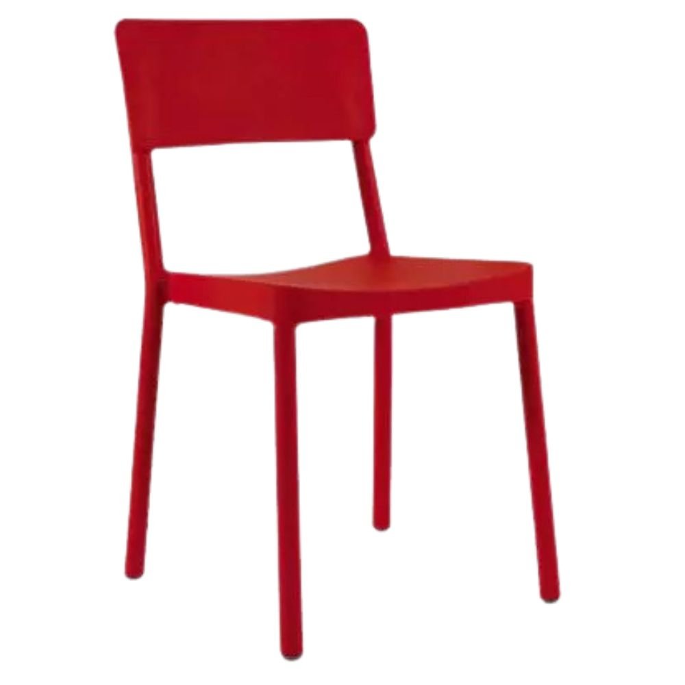SILLA RESOL LISBOA | Silla Ocasional | Fibra Vidrio | Polipropileno | Apilable | Protección UV | Interior + Exterior - 00812 - Resol - NOGAL BEAT - Sillas