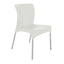 SILLA RESOL MOON | Silla Ocasional para Cafetería Jardín | Inyectado Polipropileno | Protección UV | Interior + Exterior - 03521 - Resol - NOGAL BEAT - silla
