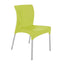 SILLA RESOL MOON | Silla Ocasional para Cafetería Jardín | Inyectado Polipropileno | Protección UV | Interior + Exterior - 03528 - Resol - NOGAL BEAT - silla