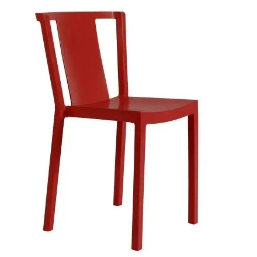 SILLA RESOL NEUTRA | SILLA OCASIONAL | Fibra Vidrio | Polipropileno | Apilable | Protección UV | Interior + Exterior - 01622 - Resol - NOGAL BEAT - Sillas