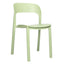 SILLA RESOL ONA RECYCLED | Silla Ocasional para Cafetería Jardín | Polipropileno | Reciclado y Reciclable | Protección UV | Interior + Exterior - 05563 - Resol - NOGAL BEAT - silla