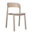SILLA RESOL ONA | Silla Ocasional para Cafetería Jardín | Polipropileno | Protección UV | Interior + Exterior - 03710 - Resol - NOGAL BEAT - silla